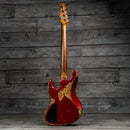 Xotic XJ-1T 5 String Bass - Dark Candy Apple Red / 3-Tone Burst