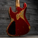 Xotic XJ-1T 5 String Bass - Dark Candy Apple Red / 3-Tone Burst