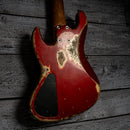 Xotic XJ-1T 5 String Bass - Dark Candy Apple Red / 3-Tone Burst