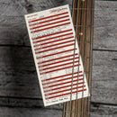 Xotic XJ-1T 5 String Bass - Dark Candy Apple Red / 3-Tone Burst