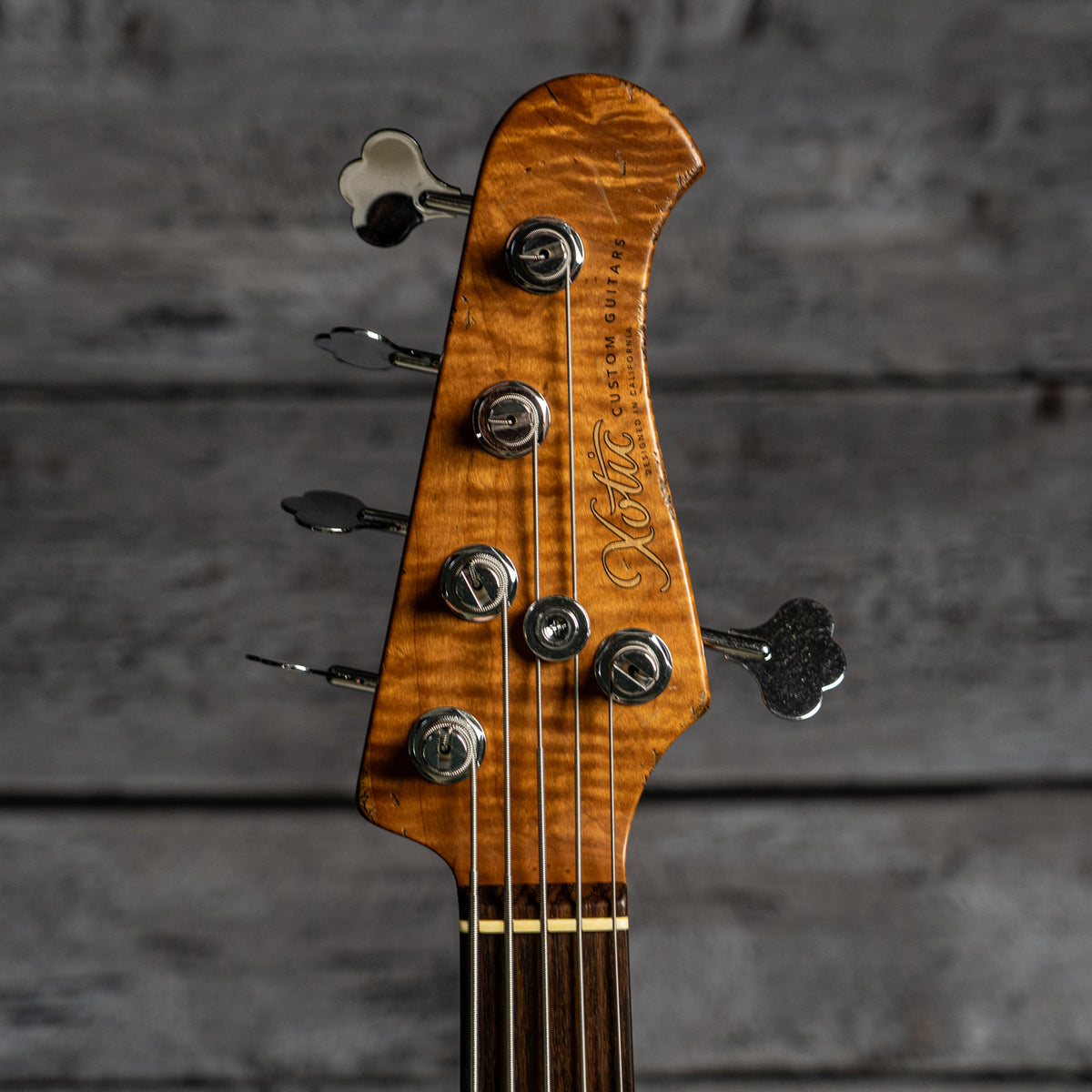 ベース Xotic XJ-1T 5st Dark Candy Apple Red XoticXJ-1T5StringBass-