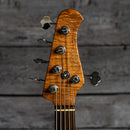 Xotic XJ-1T 5 String Bass - Dark Candy Apple Red / 3-Tone Burst