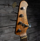 Xotic XJ-1T 5 String Bass - Dark Candy Apple Red / 3-Tone Burst