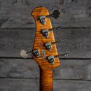 Xotic XJ-1T 5 String Bass - Dark Candy Apple Red / 3-Tone Burst