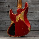 Xotic XJ-1T 5 String Bass - Dark Candy Apple Red / 3-Tone Burst