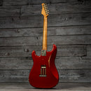 Xotic XSC-2 - Candy Apple Red, Medium Aging
