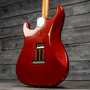 Xotic XSC-2 - Candy Apple Red, Medium Aging