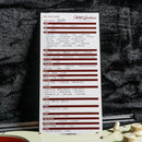 Xotic XSC-2 - Candy Apple Red, Medium Aging