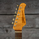 Xotic XSC-2 - Candy Apple Red, Medium Aging