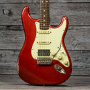Xotic XSC-2 - Candy Apple Red, Medium Aging