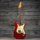 Xotic XSC-2 - Candy Apple Red, Medium Aging