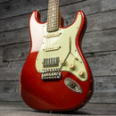 Xotic XSC-2 - Candy Apple Red, Medium Aging