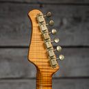 Xotic XSC-2 - Candy Apple Red, Medium Aging
