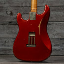 Xotic XSC-2 - Candy Apple Red, Medium Aging
