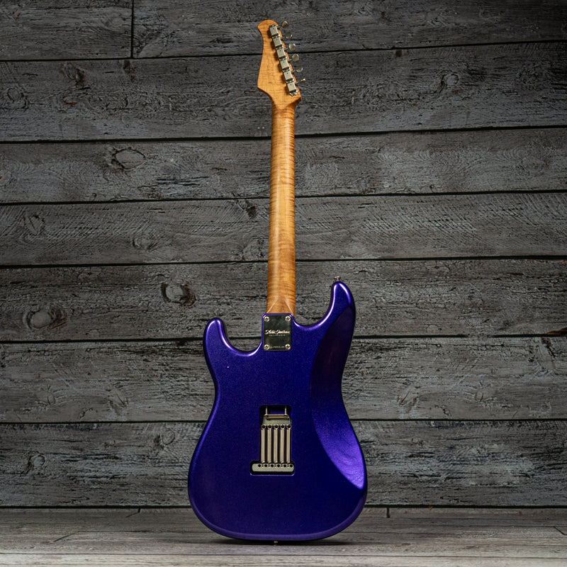 Xotic XSC-2 - Light Aging, Roasted 5A Maple Neck, Metallic Purple