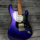 Xotic XSC-2 - Light Aging, Roasted 5A Maple Neck, Metallic Purple