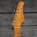 Xotic XSC-2 - Light Aging, Roasted 5A Maple Neck, Metallic Purple