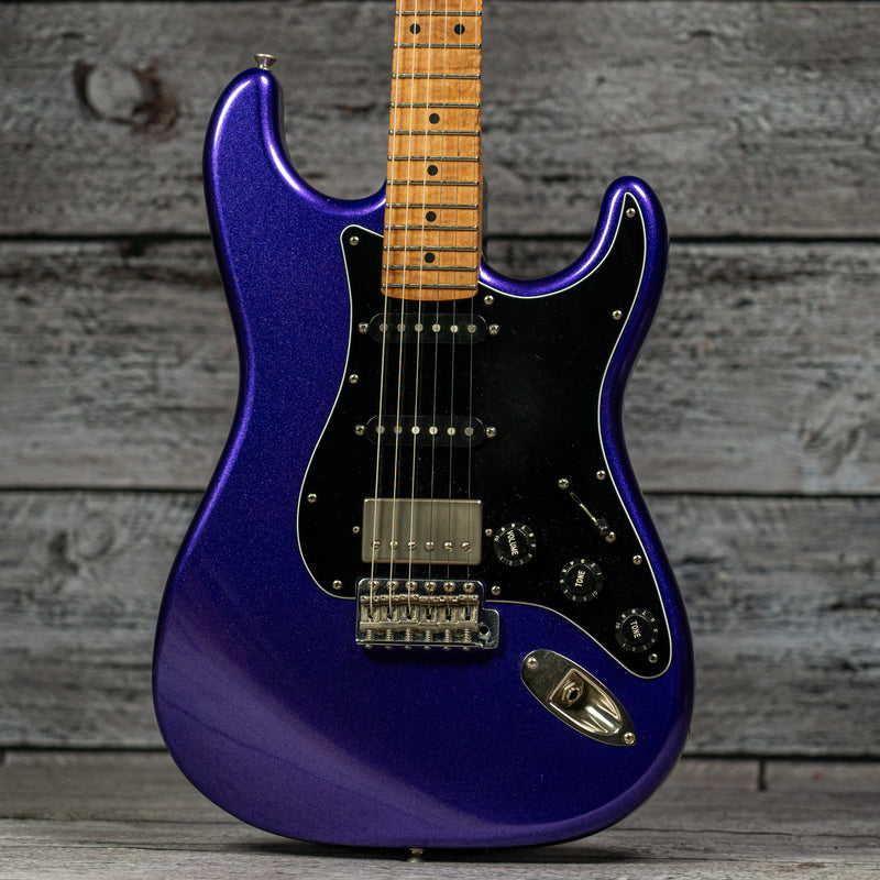 Xotic XSC-2 - Light Aging, Roasted 5A Maple Neck, Metallic Purple