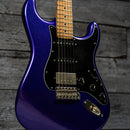Xotic XSC-2 - Light Aging, Roasted 5A Maple Neck, Metallic Purple