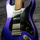 Xotic XSC-2 - Light Aging, Roasted 5A Maple Neck, Metallic Purple