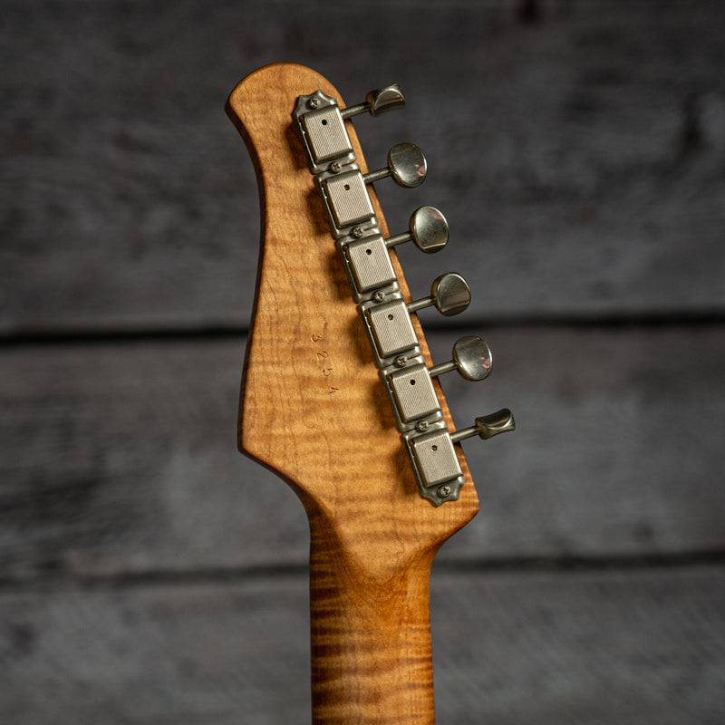 Xotic XSC-2 - Light Aging, Roasted 5A Maple Neck, Metallic Purple