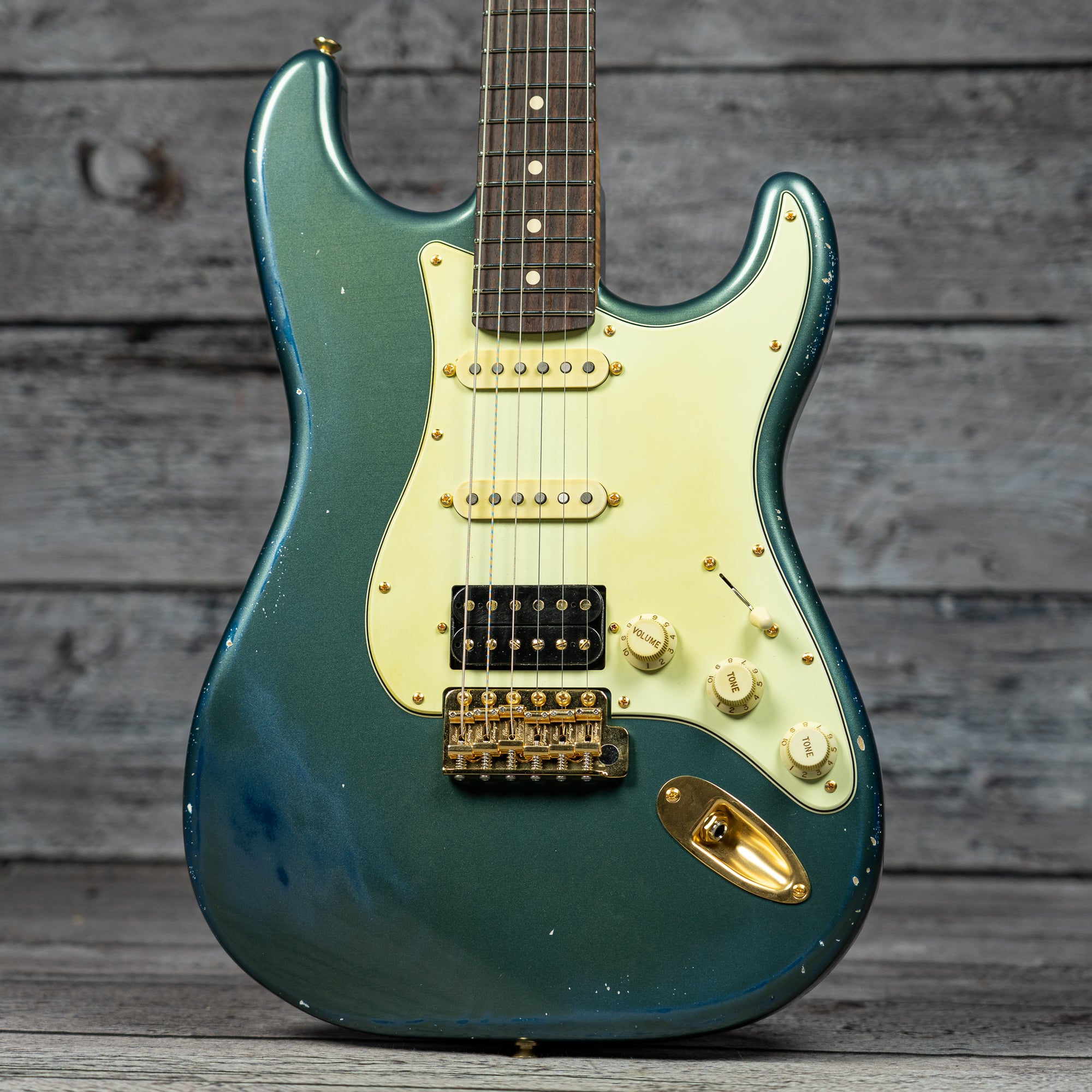 Electric Guitar Xotic XSC-1 Ash 5A Neck Shoreline Gold Made