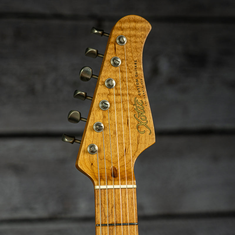 Xotic XSCPRO-2 - Fiesta Red, Light Aging