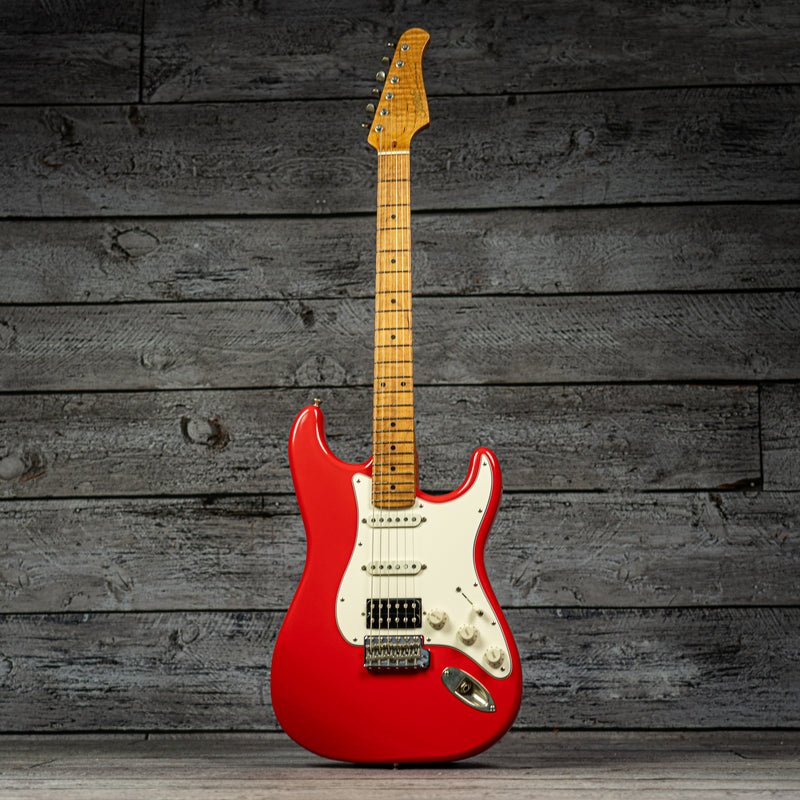 Xotic XSCPRO-2 - Fiesta Red, Light Aging