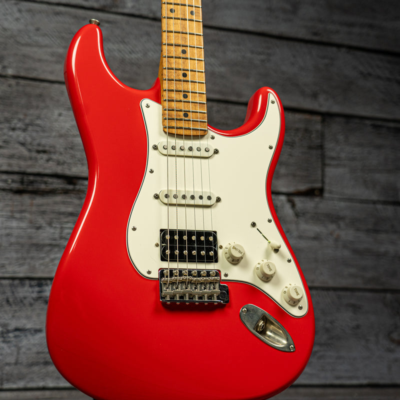 Xotic XSCPRO-2 - Fiesta Red, Light Aging