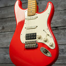 Xotic XSCPRO-2 - Fiesta Red, Light Aging