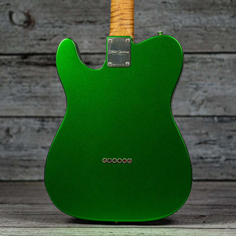 Xotic XTC-1 - Light Aging, 5A Roasted Flame Maple Neck, Candy Apple Green