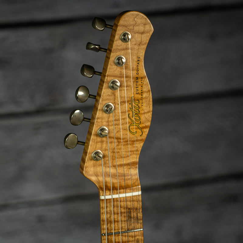 Xotic XTC-1 - White Blonde, Medium Aging