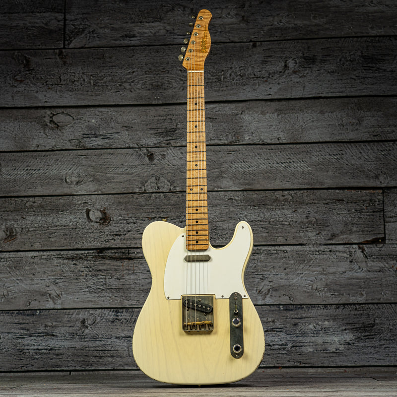 Xotic XTC-1 - White Blonde, Medium Aging