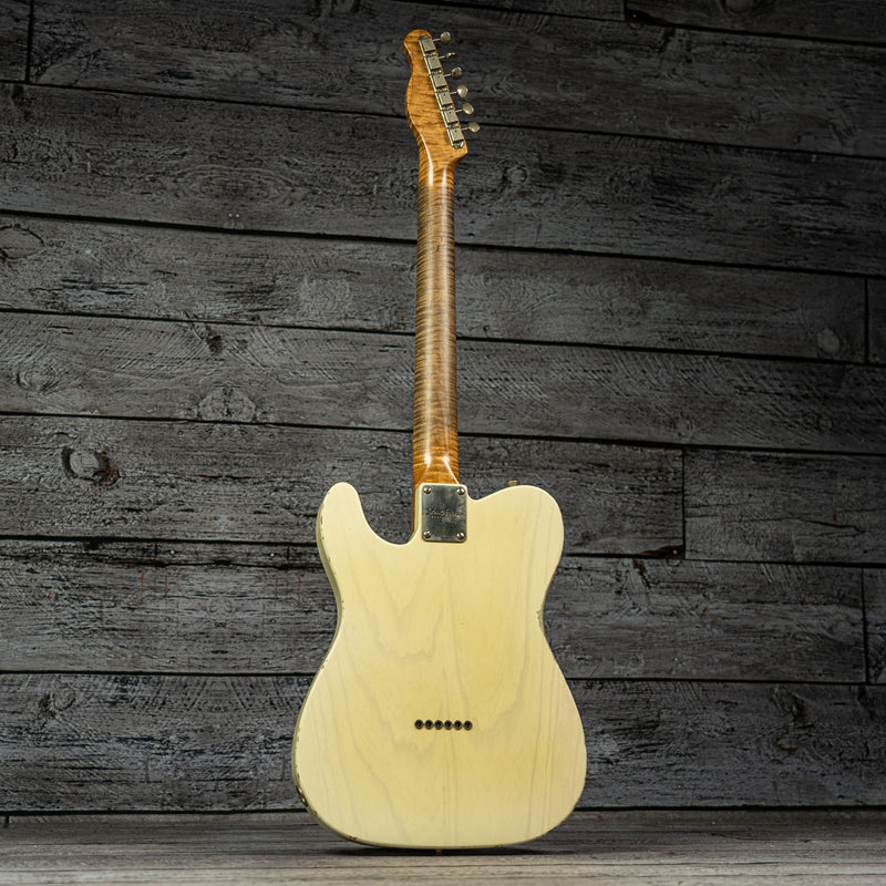 Xotic XTC-1 - White Blonde, Medium Aging