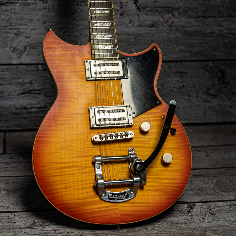 Yamaha Revstar RS720B - Wall Fade