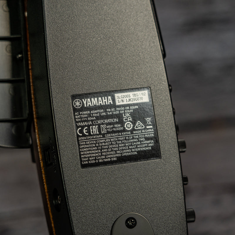 Yamaha SLG200S TBS