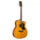 Yamaha A1M Cutaway Acoustic Electic Guitar - Vintage Natural
