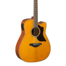 Yamaha A1M Cutaway Acoustic Electic Guitar - Vintage Natural