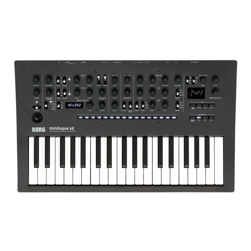 KORG minilogue xd Polyphonic Analogue Synthesizer