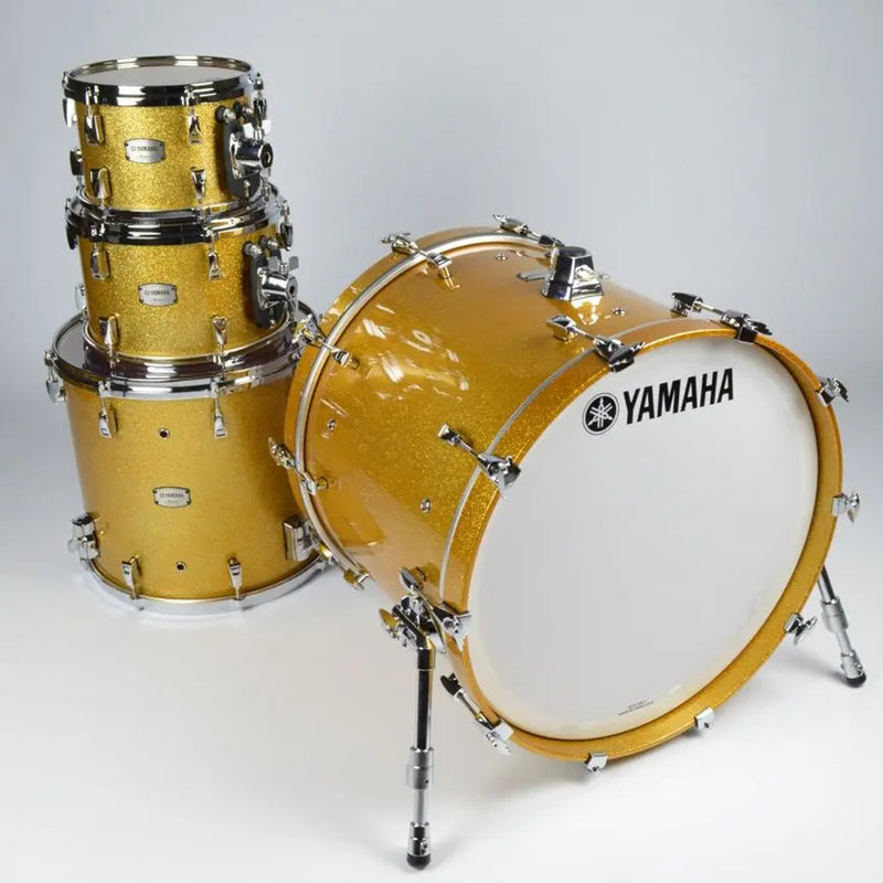 Yamaha Absolute Hybrid Maple 4pc Kit - Gold Champagne Sparkle