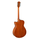 Yamaha A1M Folk Cutaway Acoustic/Electic Guitar - Tobacco Brown Sunburst