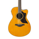 Yamaha AC1R Small Body Cutaway Acoustic Electric Guitar - Vintage Natural