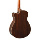Yamaha AC1R Small Body Cutaway Acoustic Electric Guitar - Vintage Natural