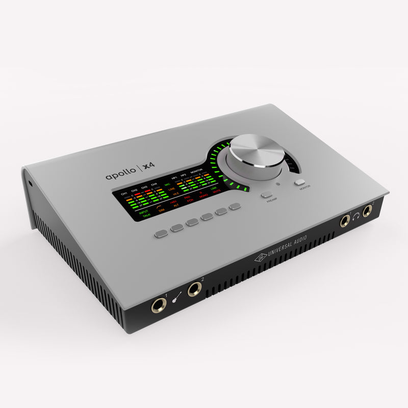 Universal Audio Apollo X4 | Gen 2 Essentials+