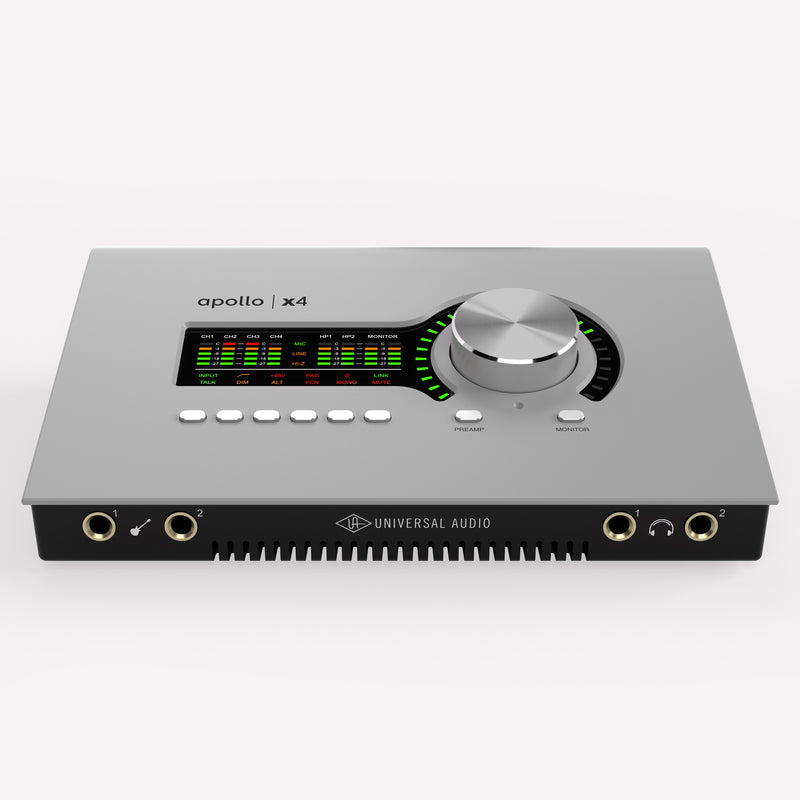 Universal Audio Apollo X4 | Gen 2 Essentials+