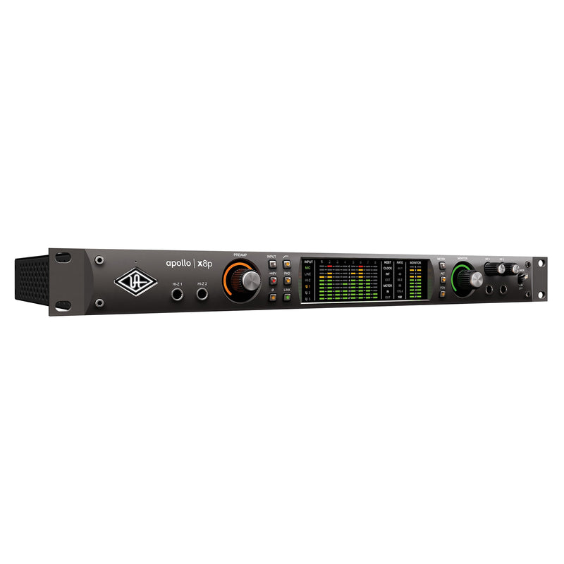 Universal Audio Apollo x8p Thunderbolt 3 Audio Interface