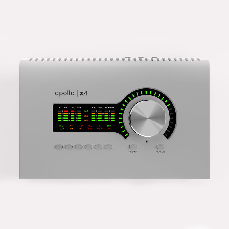 Universal Audio Apollo X4 | Gen 2 Essentials+