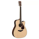 Yamaha FGX830C Acoustic Electric Gutiar - Natural