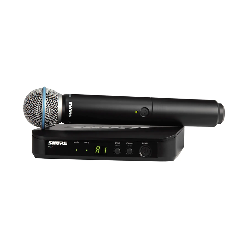 Shure BLX24/B58-H9 Vocal System With Beta 58 Microphone