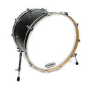 Evans EQ3 Resonant Kick Drum Head - Smooth White, No Port - 16"